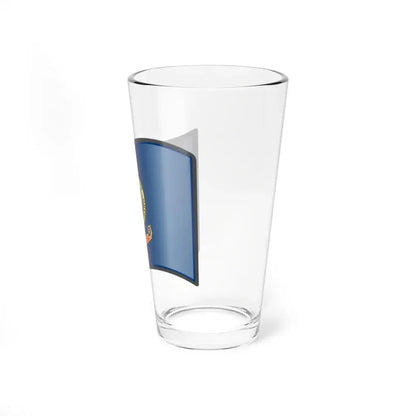 Nuvola Idaho flag (United States) Pint Glass 16oz - Go Mug Yourself
