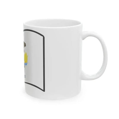 Nuvola Illinois flag (United States) White Coffee Mug - Go Mug Yourself