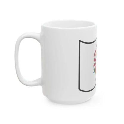 Nuvola Illinois flag (United States) White Coffee Mug - Go Mug Yourself
