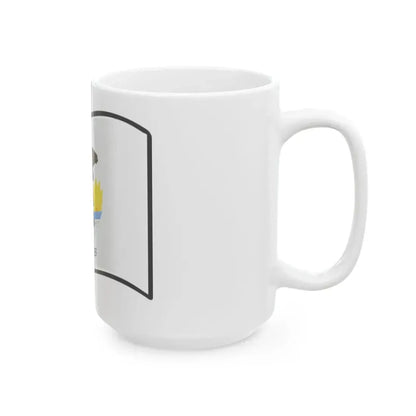 Nuvola Illinois flag (United States) White Coffee Mug - Go Mug Yourself