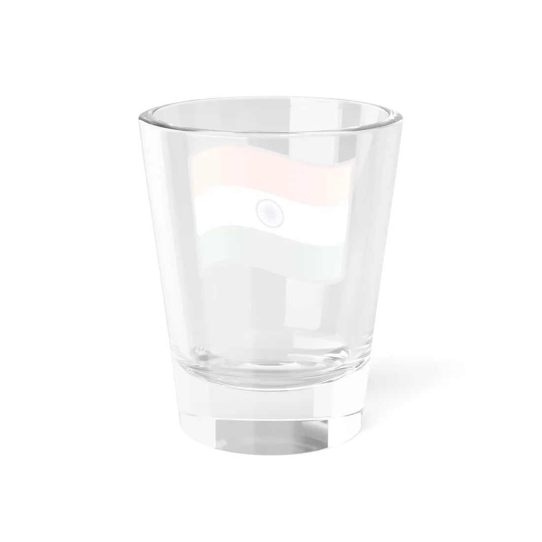 Nuvola Indian flag (India) Shot Glass 1.5oz - Go Mug Yourself