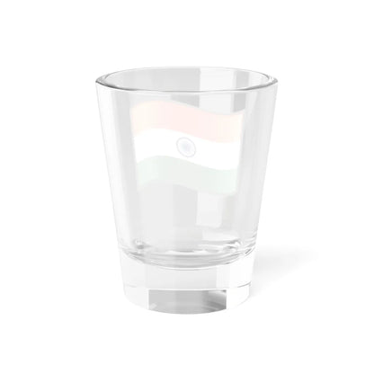 Nuvola Indian flag (India) Shot Glass 1.5oz - Go Mug Yourself