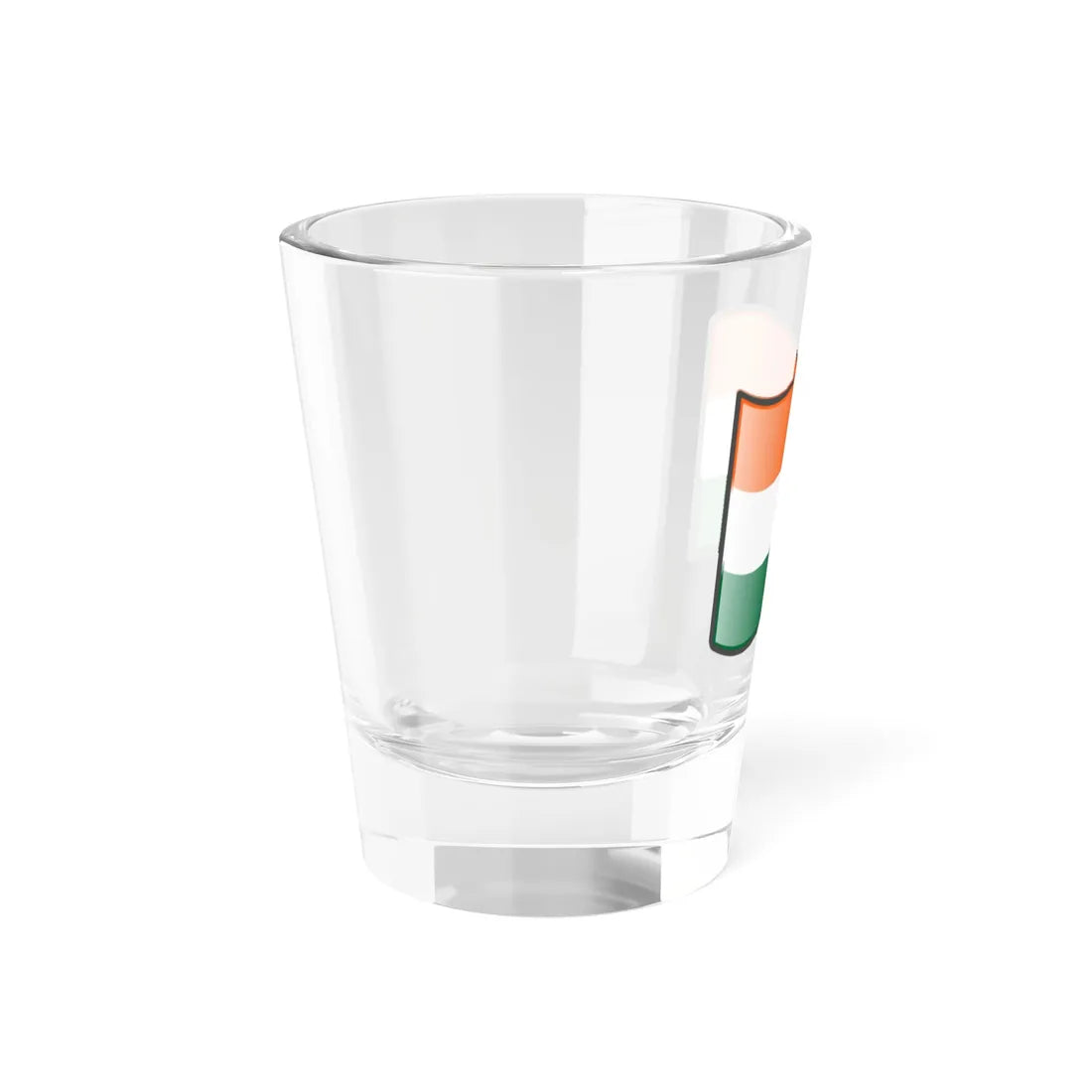 Nuvola Indian flag (India) Shot Glass 1.5oz - Go Mug Yourself