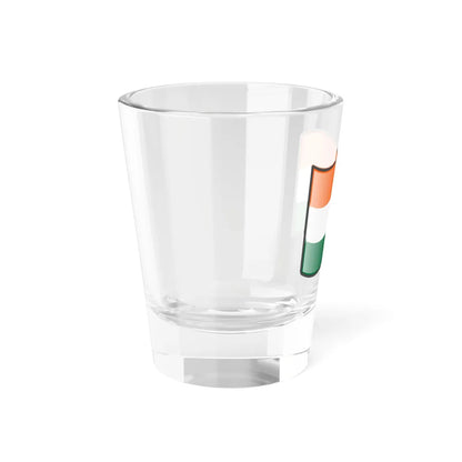 Nuvola Indian flag (India) Shot Glass 1.5oz - Go Mug Yourself