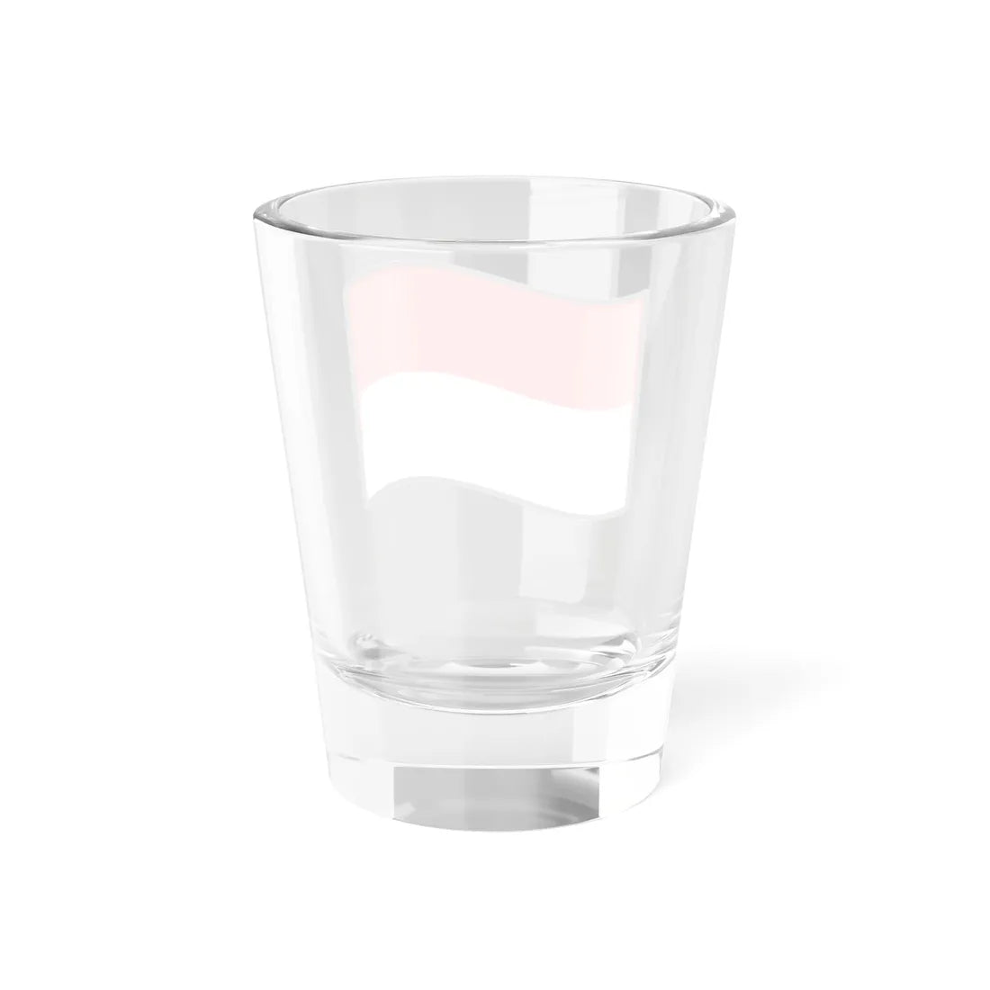 Nuvola Indonesian flag (Indonesia) Shot Glass 1.5oz - Go Mug Yourself