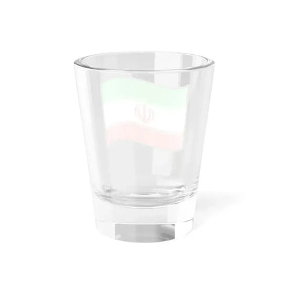 Nuvola Iranian flag (Iran) Shot Glass 1.5oz - Go Mug Yourself