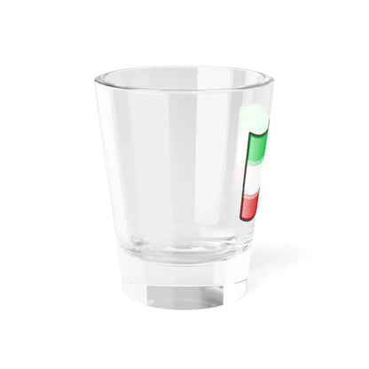 Nuvola Iranian flag (Iran) Shot Glass 1.5oz - Go Mug Yourself