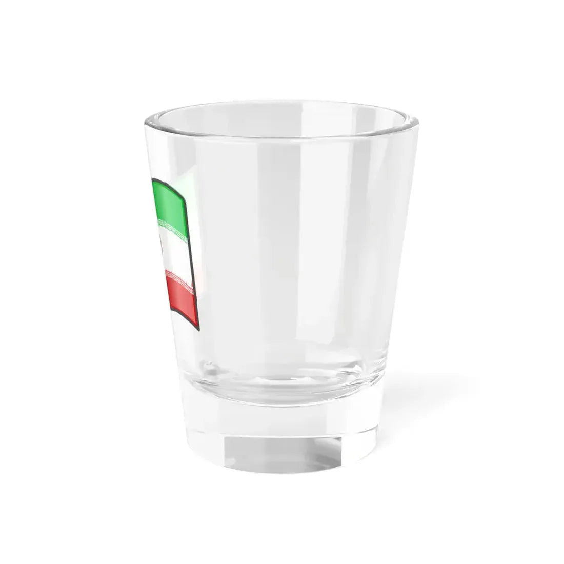 Nuvola Iranian flag (Iran) Shot Glass 1.5oz - Go Mug Yourself