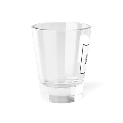 Nuvola Islamic Emirate of Afghanistan flag (Afghanistan) Shot Glass 1.5oz - Go Mug Yourself