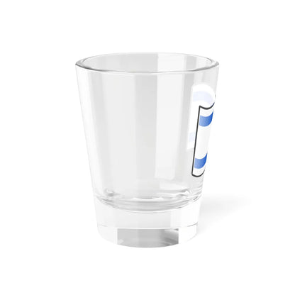 Nuvola Israeli flag (Israel) Shot Glass 1.5oz - Go Mug Yourself