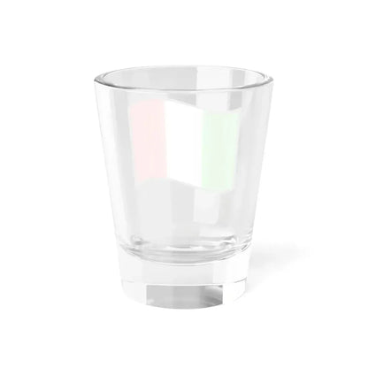 Nuvola Italy flag alternative (Italy) Shot Glass 1.5oz - Go Mug Yourself