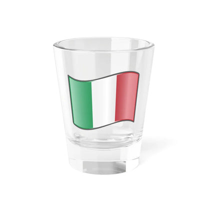 Nuvola Italy flag (Italy) Shot Glass 1.5oz 1.5oz - Go Mug Yourself