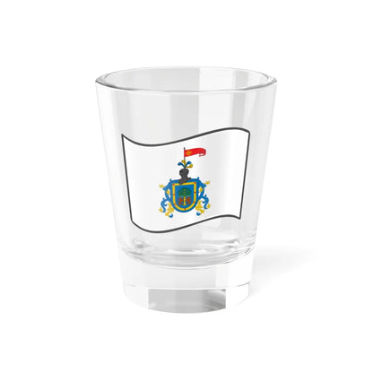 Nuvola Jalisco flag (Mexico) Shot Glass 1.5oz 1.5oz - Go Mug Yourself