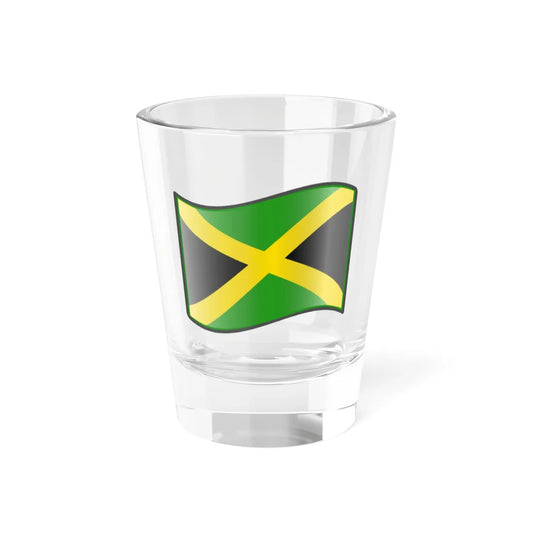Nuvola Jamaican flag (Jamaica) Shot Glass 1.5oz 1.5oz - Go Mug Yourself