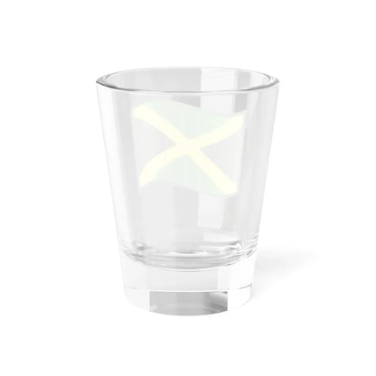 Nuvola Jamaican flag (Jamaica) Shot Glass 1.5oz - Go Mug Yourself