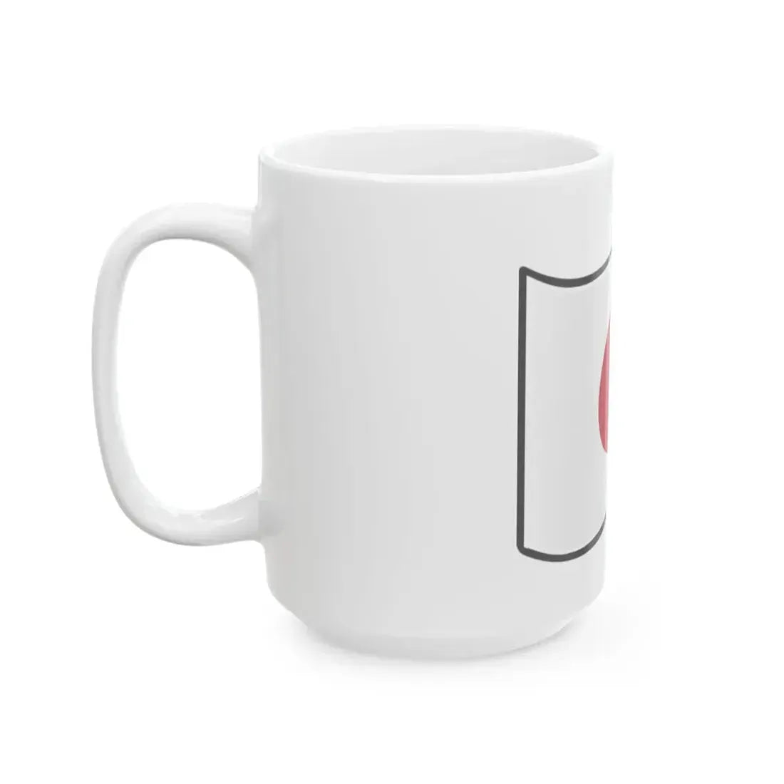 Nuvola Japan flag (Japan) White Coffee Mug - Go Mug Yourself
