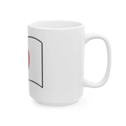 Nuvola Japan flag (Japan) White Coffee Mug - Go Mug Yourself
