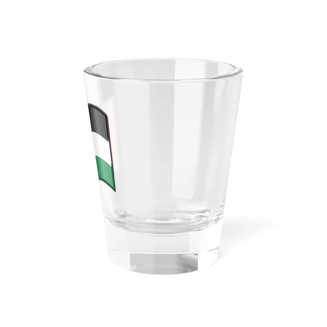 Nuvola Jordan flag (Jordan) Shot Glass 1.5oz - Go Mug Yourself