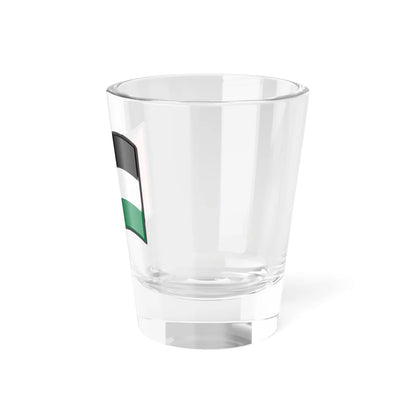 Nuvola Jordan flag (Jordan) Shot Glass 1.5oz - Go Mug Yourself
