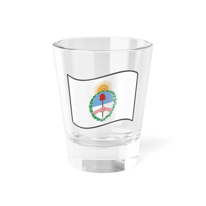 Nuvola Jujuy flag (Argentina) Shot Glass 1.5oz 1.5oz - Go Mug Yourself