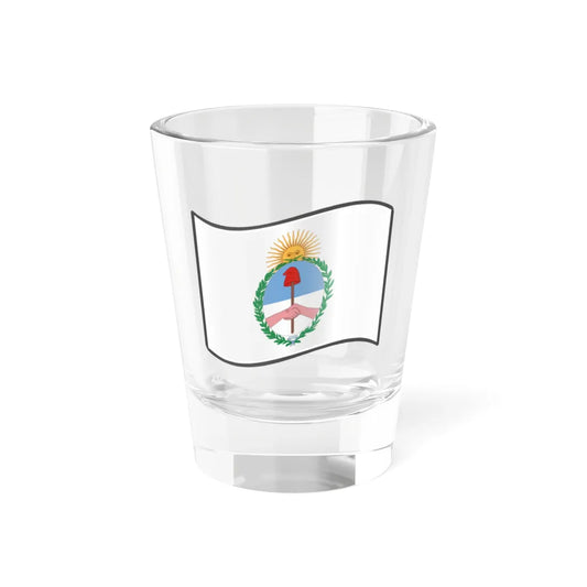 Nuvola Jujuy flag (Argentina) Shot Glass 1.5oz 1.5oz - Go Mug Yourself