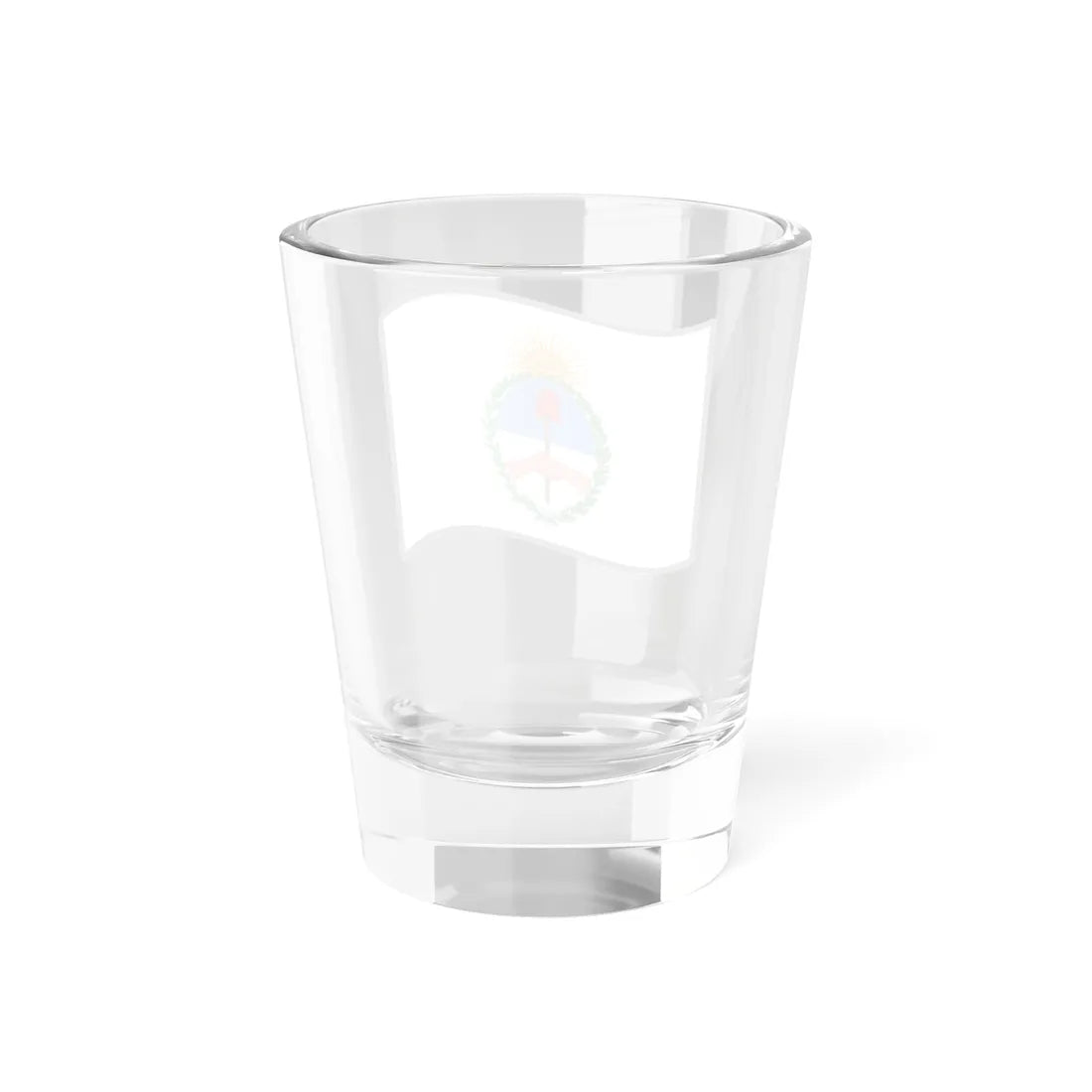 Nuvola Jujuy flag (Argentina) Shot Glass 1.5oz - Go Mug Yourself