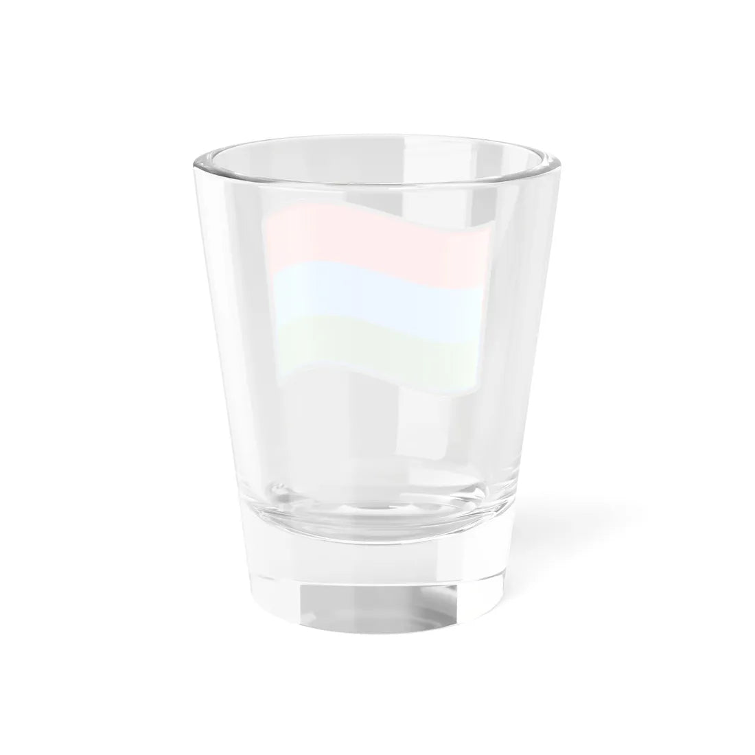 Nuvola Karelian flag (Russia) Shot Glass 1.5oz - Go Mug Yourself