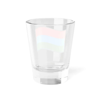 Nuvola Karelian flag (Russia) Shot Glass 1.5oz - Go Mug Yourself