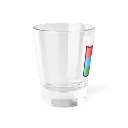 Nuvola Karelian flag (Russia) Shot Glass 1.5oz - Go Mug Yourself