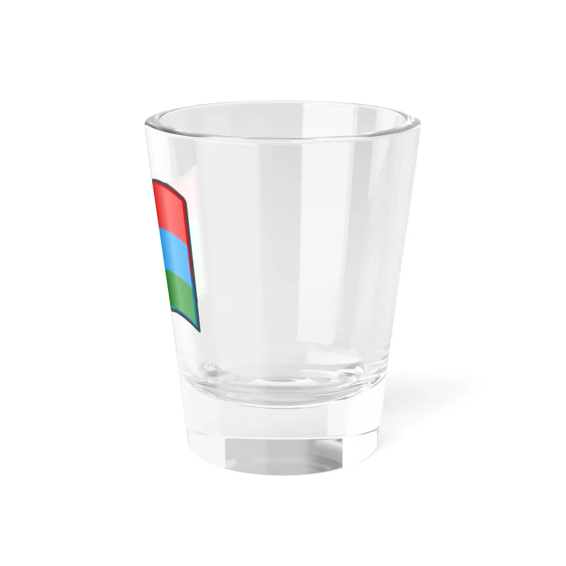 Nuvola Karelian flag (Russia) Shot Glass 1.5oz - Go Mug Yourself