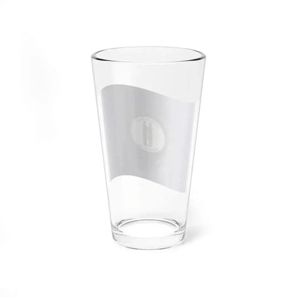 Nuvola Kentucky flag (United States) Pint Glass 16oz - Go Mug Yourself