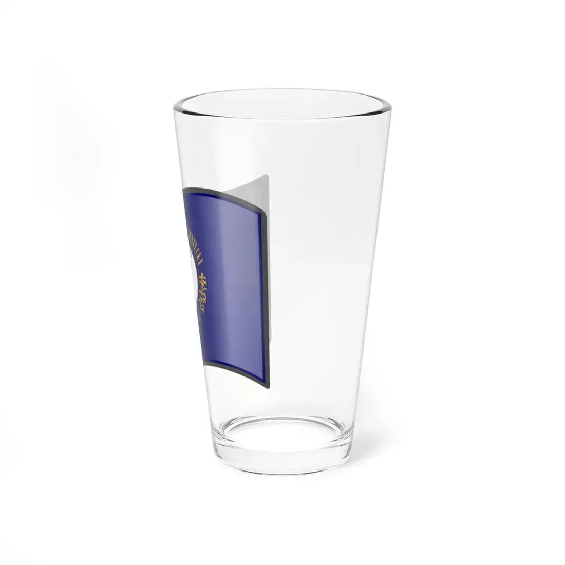 Nuvola Kentucky flag (United States) Pint Glass 16oz - Go Mug Yourself