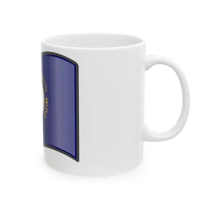 Nuvola Kentucky flag (United States) White Coffee Mug - Go Mug Yourself