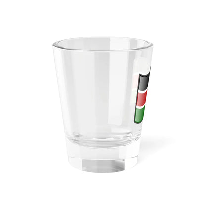 Nuvola Kenyan flag (Kenya) Shot Glass 1.5oz - Go Mug Yourself