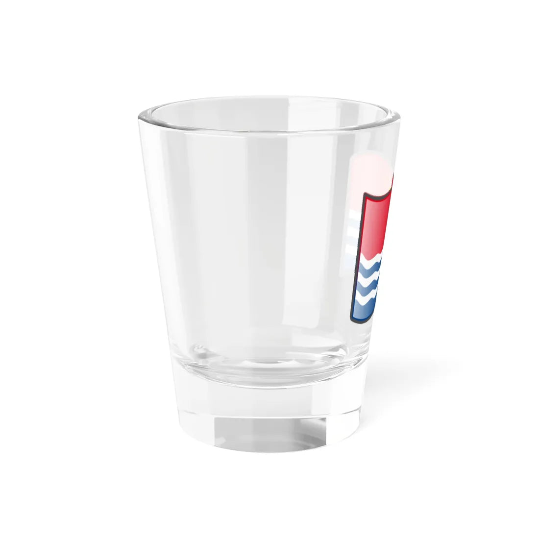 Nuvola Kiribati flag (Kiribati) Shot Glass 1.5oz - Go Mug Yourself