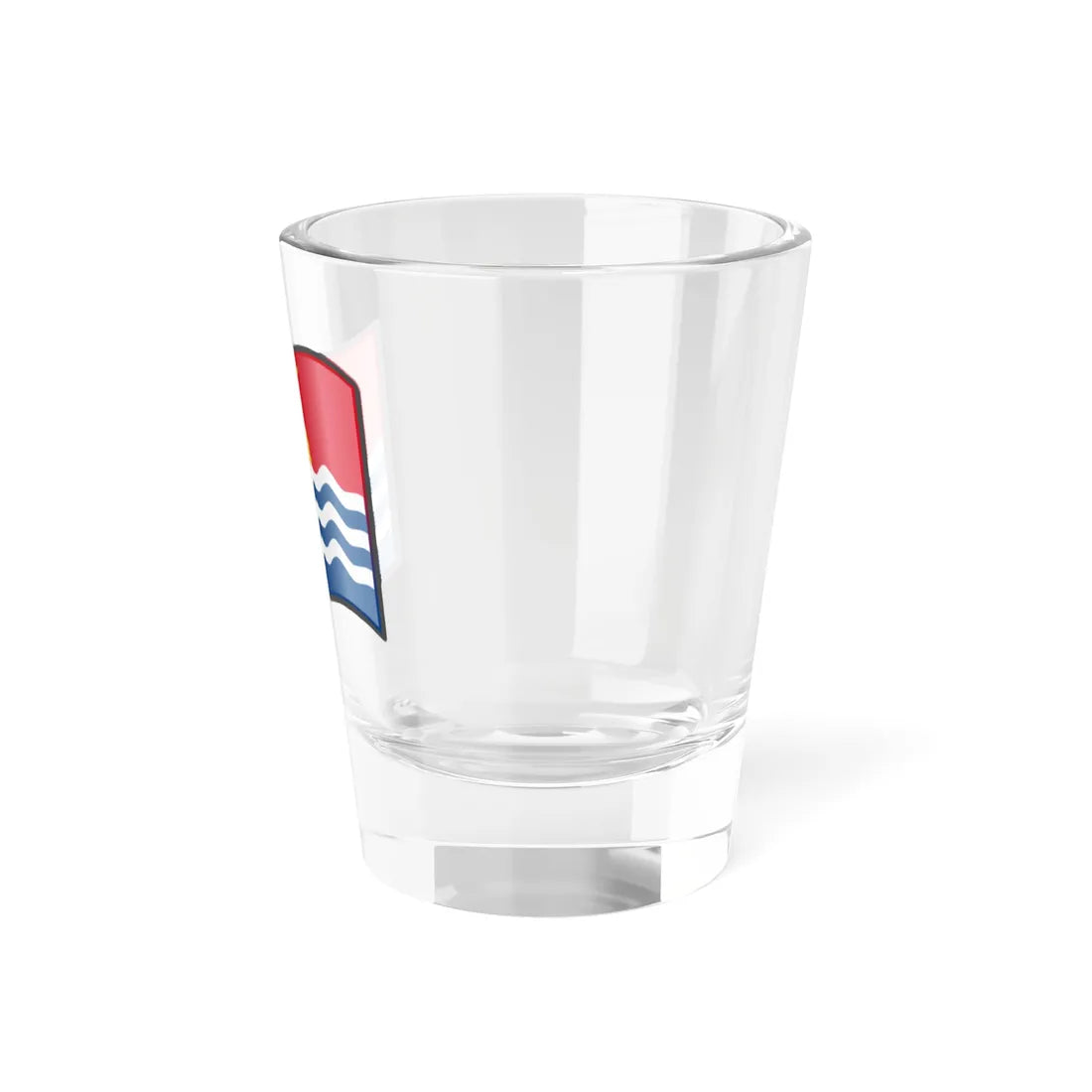 Nuvola Kiribati flag (Kiribati) Shot Glass 1.5oz - Go Mug Yourself