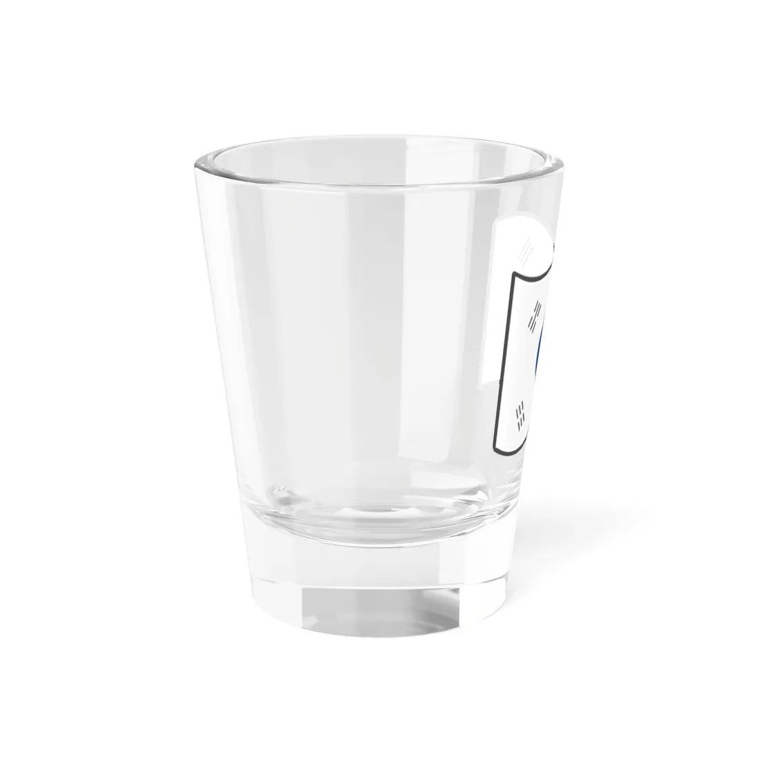 Nuvola Korea 1882 flag (Korea) Shot Glass 1.5oz - Go Mug Yourself