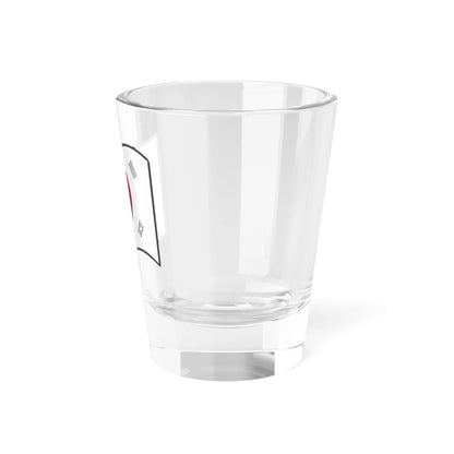 Nuvola Korea 1882 flag (Korea) Shot Glass 1.5oz - Go Mug Yourself