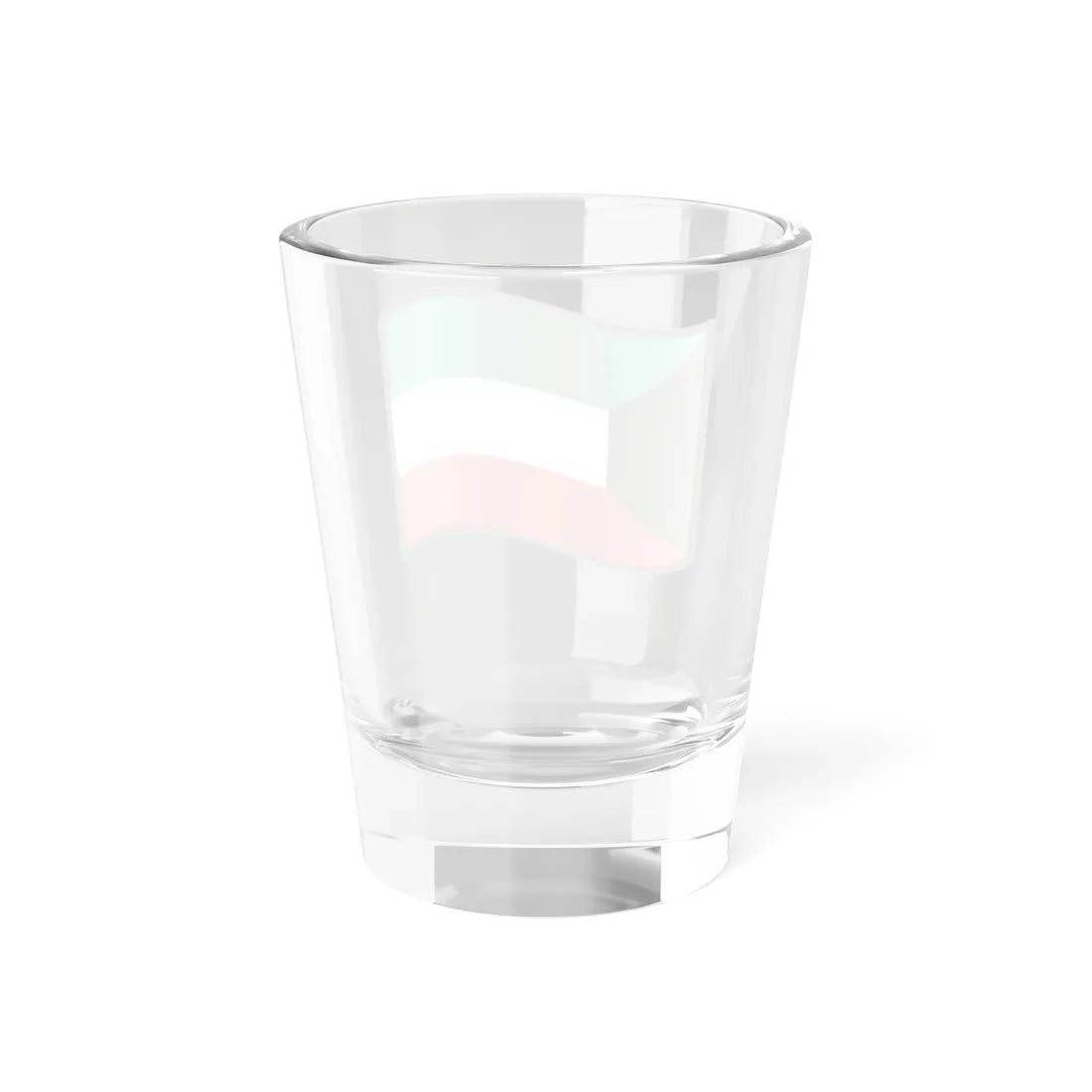 Nuvola Kuwaiti flag (Kuwait) Shot Glass 1.5oz - Go Mug Yourself