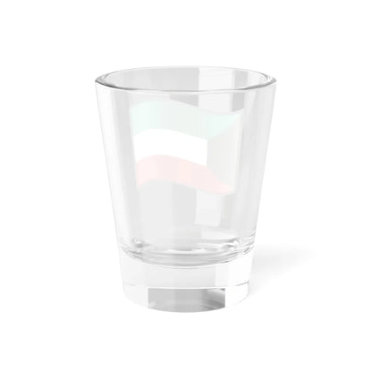 Nuvola Kuwaiti flag (Kuwait) Shot Glass 1.5oz - Go Mug Yourself