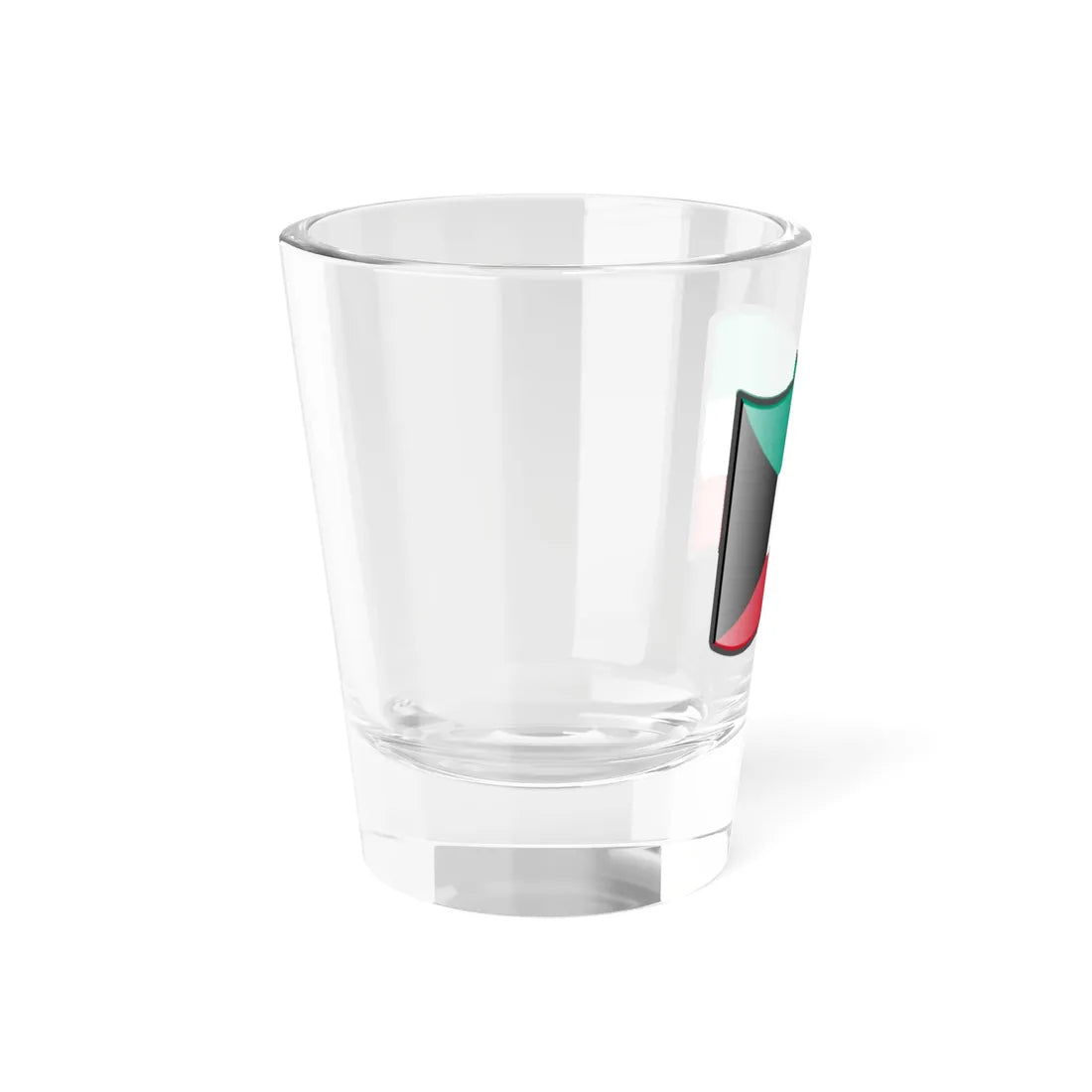 Nuvola Kuwaiti flag (Kuwait) Shot Glass 1.5oz - Go Mug Yourself