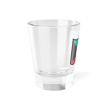 Nuvola Kuwaiti flag (Kuwait) Shot Glass 1.5oz - Go Mug Yourself