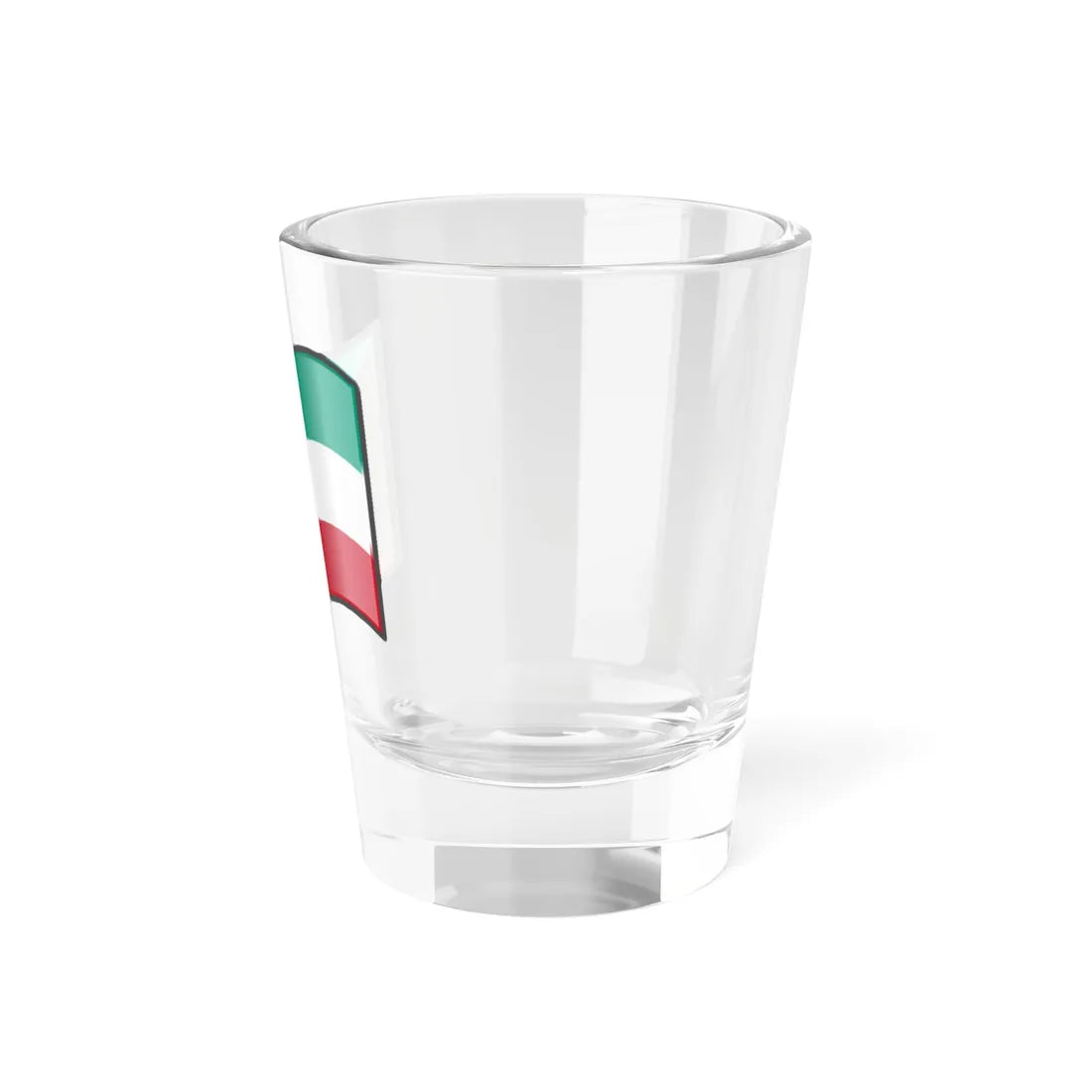 Nuvola Kuwaiti flag (Kuwait) Shot Glass 1.5oz - Go Mug Yourself