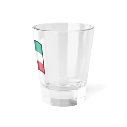 Nuvola Kuwaiti flag (Kuwait) Shot Glass 1.5oz - Go Mug Yourself