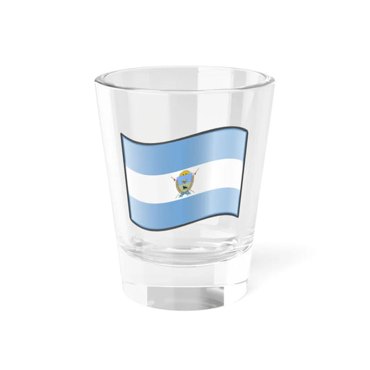 Nuvola La Pampa flag (Argentina) Shot Glass 1.5oz 1.5oz - Go Mug Yourself