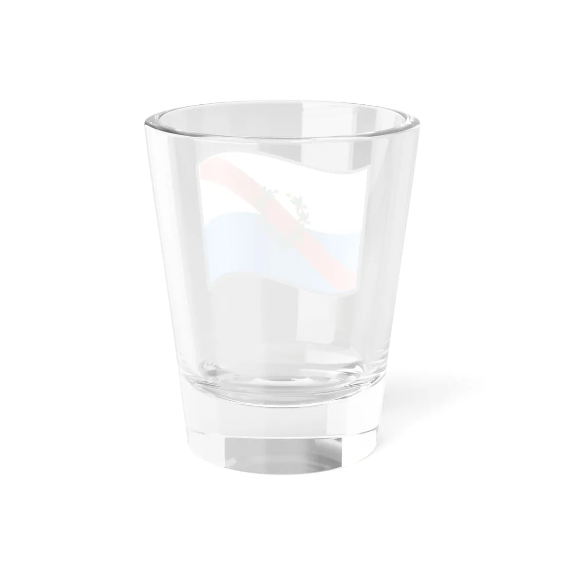 Nuvola La Rioja flag (Argentina) Shot Glass 1.5oz - Go Mug Yourself