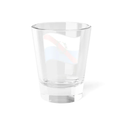 Nuvola La Rioja flag (Argentina) Shot Glass 1.5oz - Go Mug Yourself
