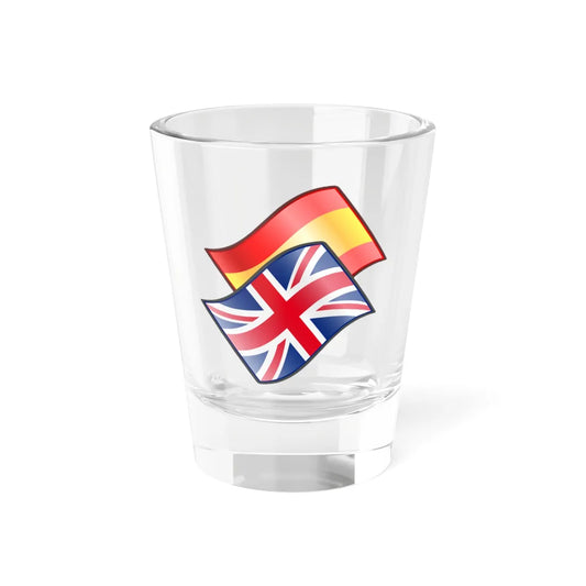 Nuvola lang eng-spa (Spain) Shot Glass 1.5oz 1.5oz - Go Mug Yourself