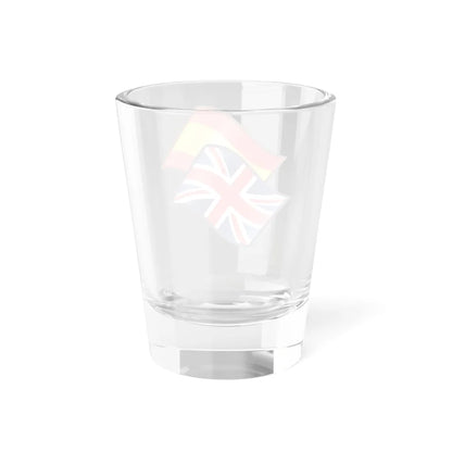 Nuvola lang eng-spa (Spain) Shot Glass 1.5oz - Go Mug Yourself