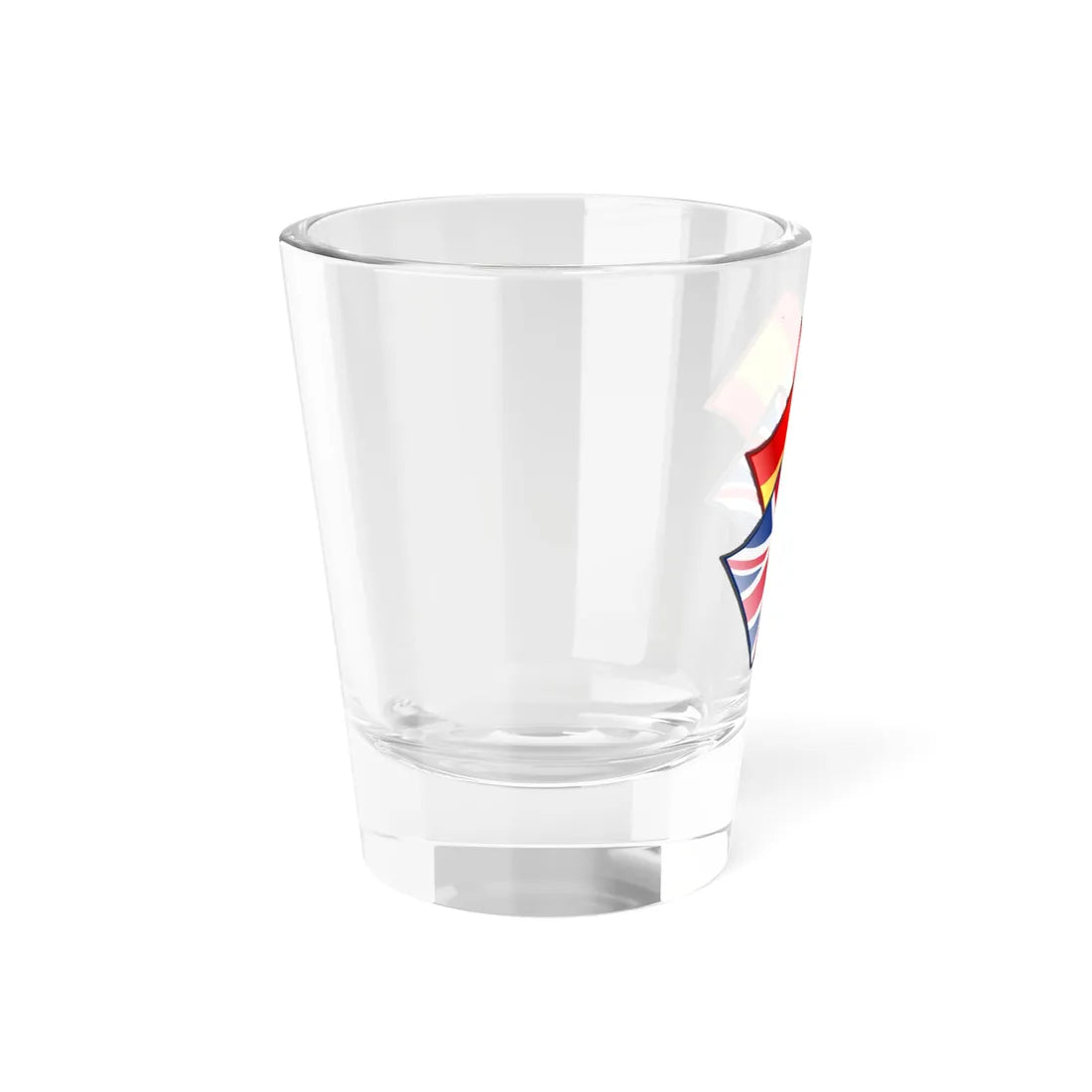 Nuvola lang eng-spa (Spain) Shot Glass 1.5oz - Go Mug Yourself